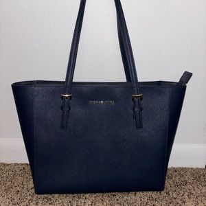 Michael Kors navy tote